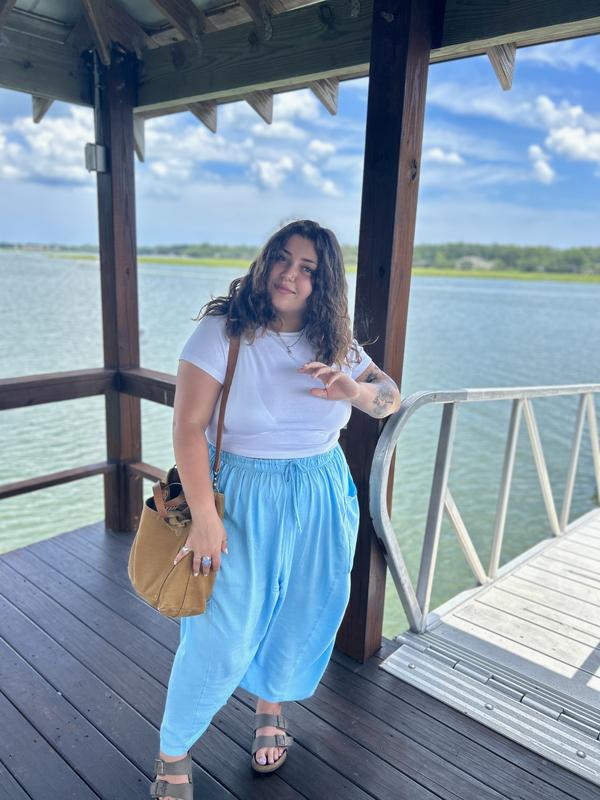 Quinn™ - Sommer Haremhosen mit Taschen