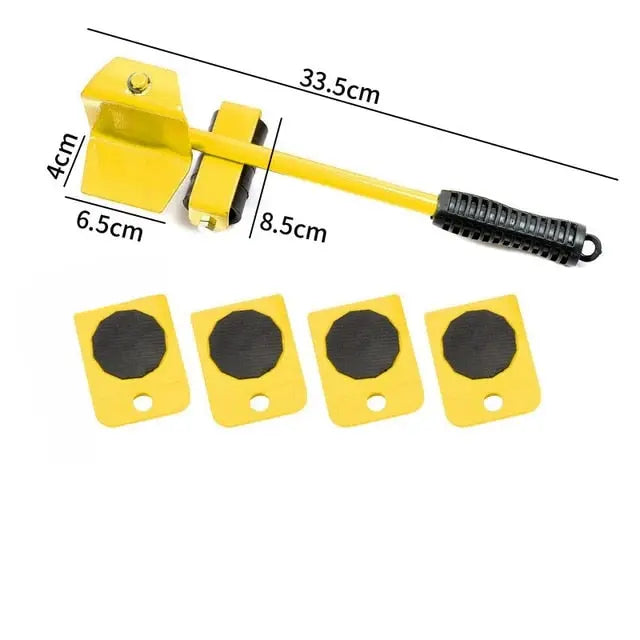 GlideMate™ — Müheloses Möbelrücken, das Rücken und Ruhe schützt