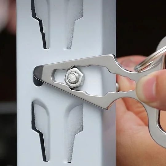 1+1 Gratis | Keygen™ Multifunktionaler Schlüsselanhänger für den Außenbereich