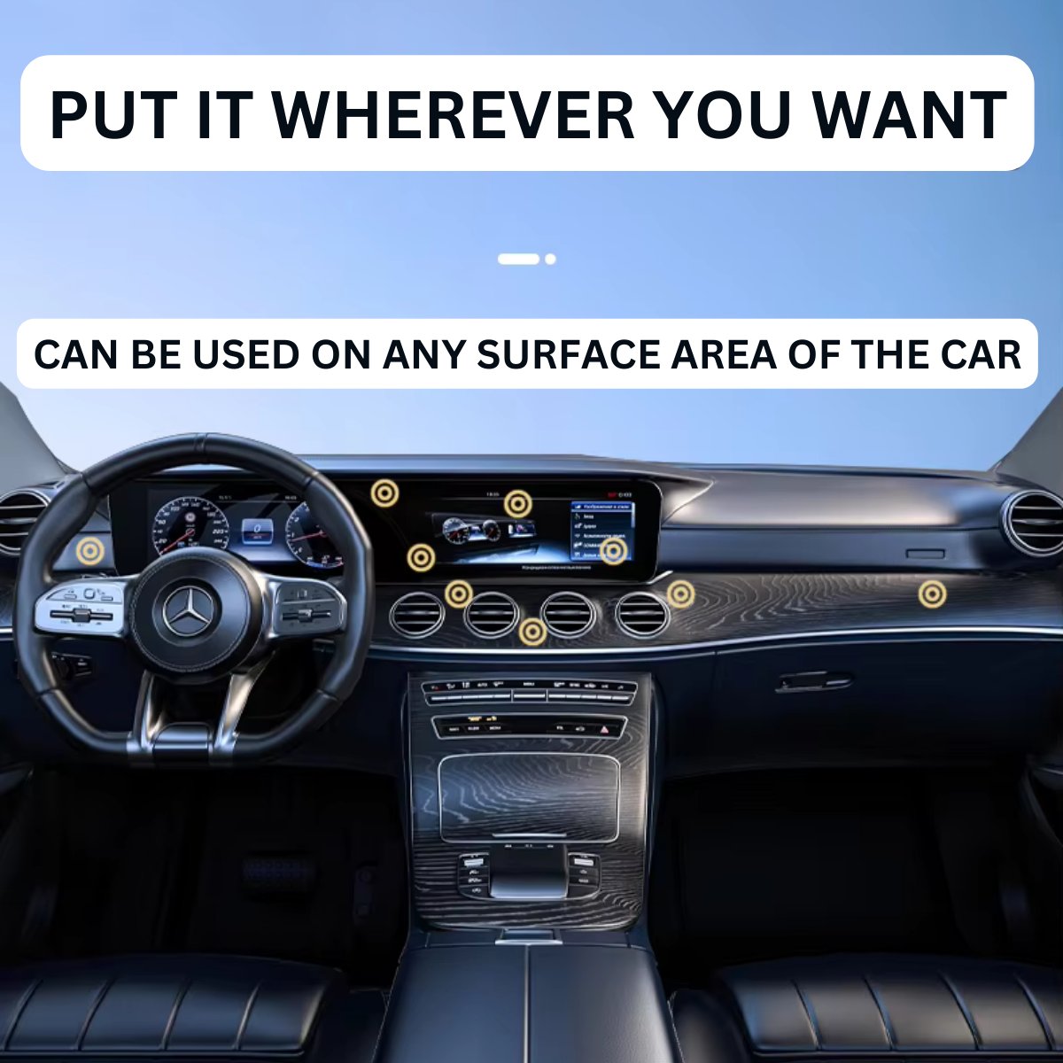 MagGrip™ - Vakuum Magnetisches Auto Telefonhalter