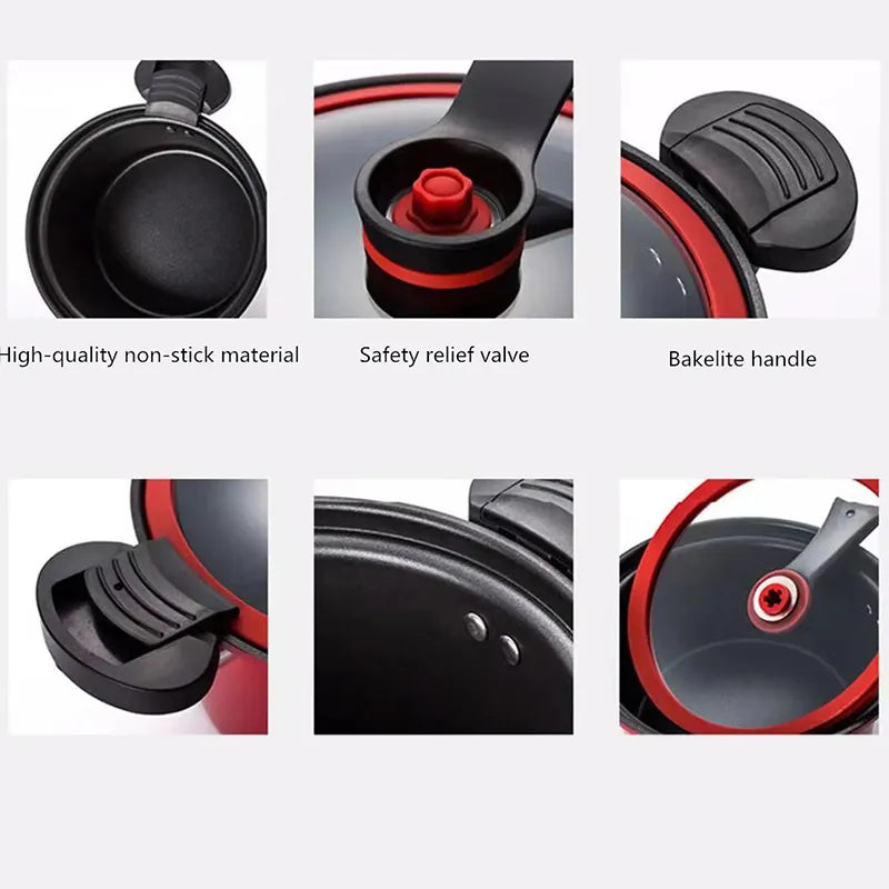 QuickPot™ - Micro-Schnellkochtopf