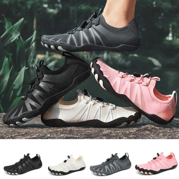 GripFlex™ - Atmungsaktive rutschfeste Walkingschuhe