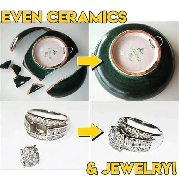 1+1 GRATIS | SuperBond Hochfestes Kleben: Stark & Langlebig!