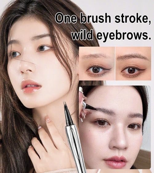 1+1 Gratis | BrowLux™ Hilft Ihnen, mühelos perfekte, natürlich aussehende Augenbrauen zu erzielen