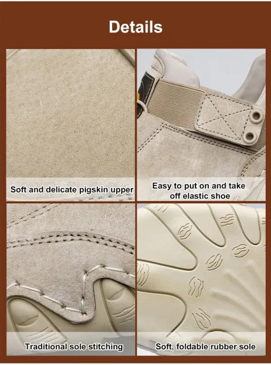 VogLDeck™ - Wasserdichte und atmungsaktive orthopädische Schuhe