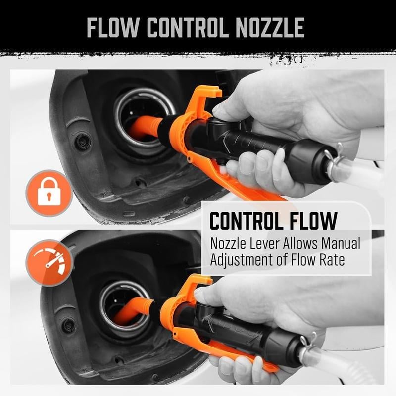 FlowEase™ – Müheloses Pumpen von Flüssigkeiten, das Kraft und Zeit spart