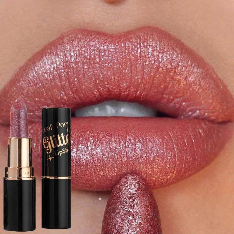 1+1 GRATIS | Sparkling Shine Lips™ — Ganztägiger Glamour mit sanfter, strahlender, wasserfester Farbe