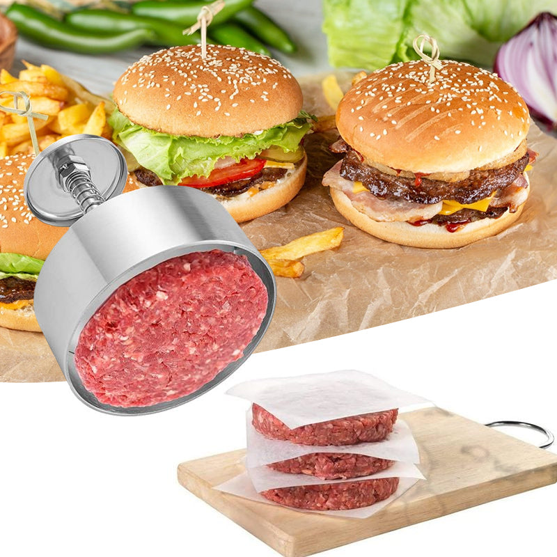 GrillMasterPro™ – Perfekt geformte, saftige Burger schnell und unkompliziert zubereiten