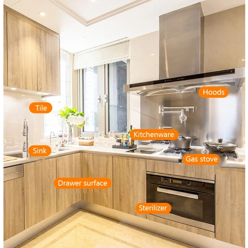 Shine™ - Multifunktionaler effektiver sanfter Reinigungsnebel