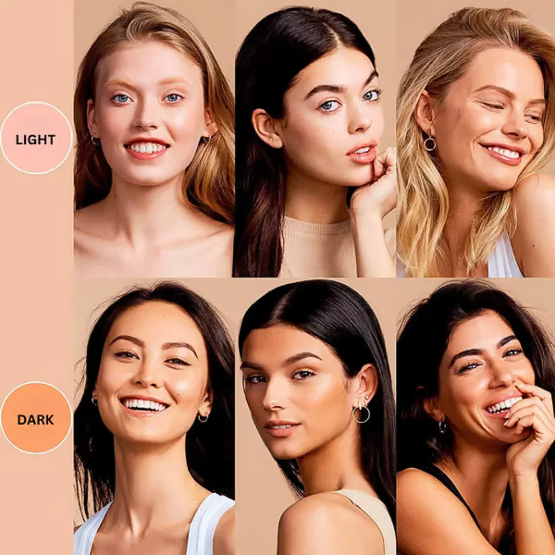 1+1 Gratis | Color Correcting CC Cream™ — Beruhigende, Perfekte Haut, die den ganzen Tag strahlt