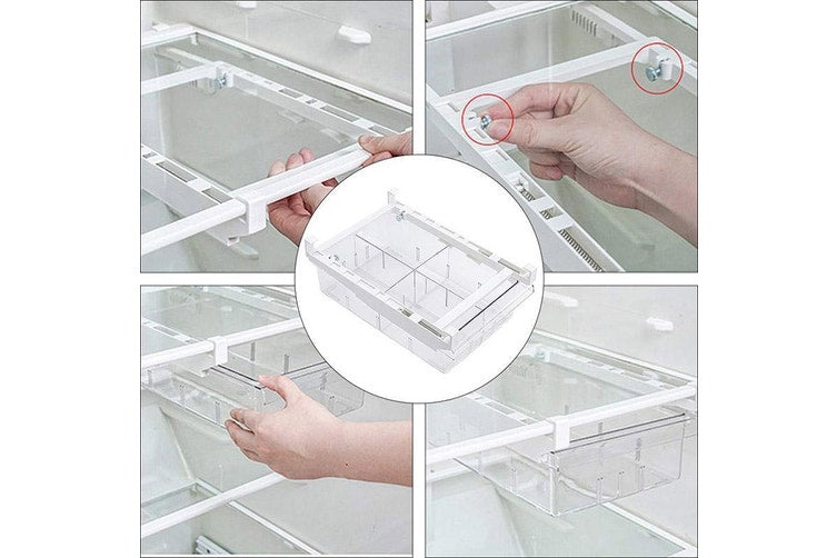 FridgeMate™ – Kühlschrank-Aufbewahrungsbox-Organizer