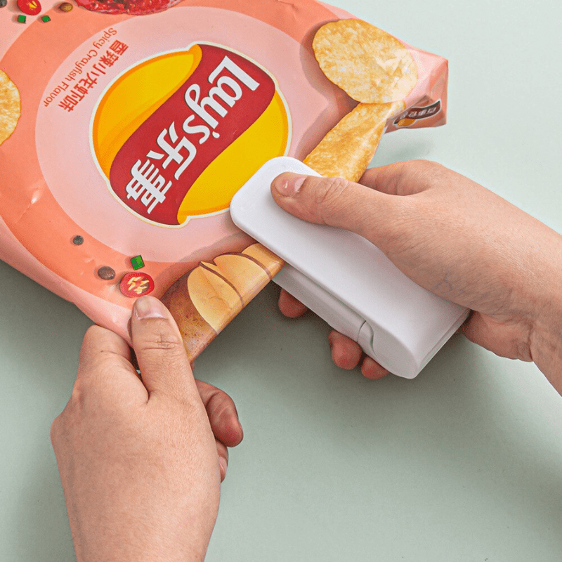 1 + 1 GRATIS! 🔒 Mini Lebensmittelschweißgerät™ – Frische versiegeln in Sekundenschnelle!