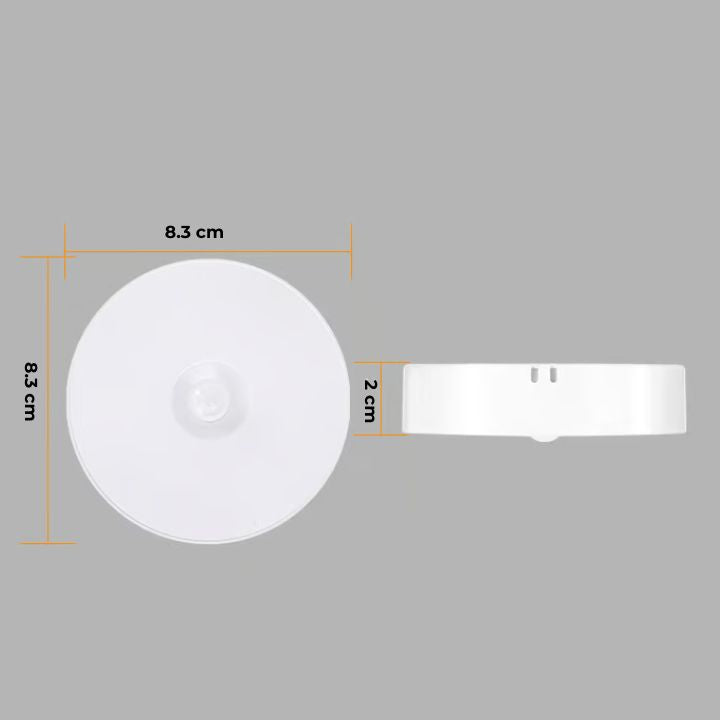 1+1 Gratis | Wiederaufladbar Bewegungssensor-LED-Nachtlicht