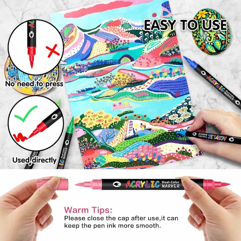 ArtMarker™ — Verwandle jede Oberfläche in ein dauerhaftes Meisterwerk aus Farbe und Kreativität