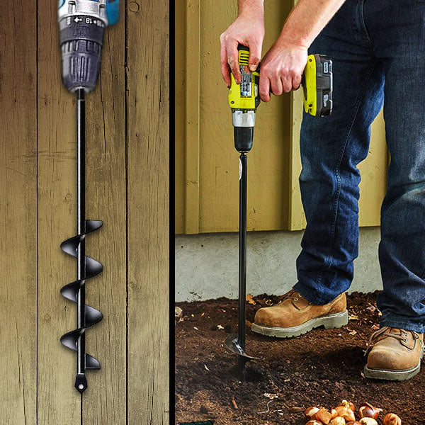 PlantDrill – Pflanzlöcher in Sekunden statt in Minuten