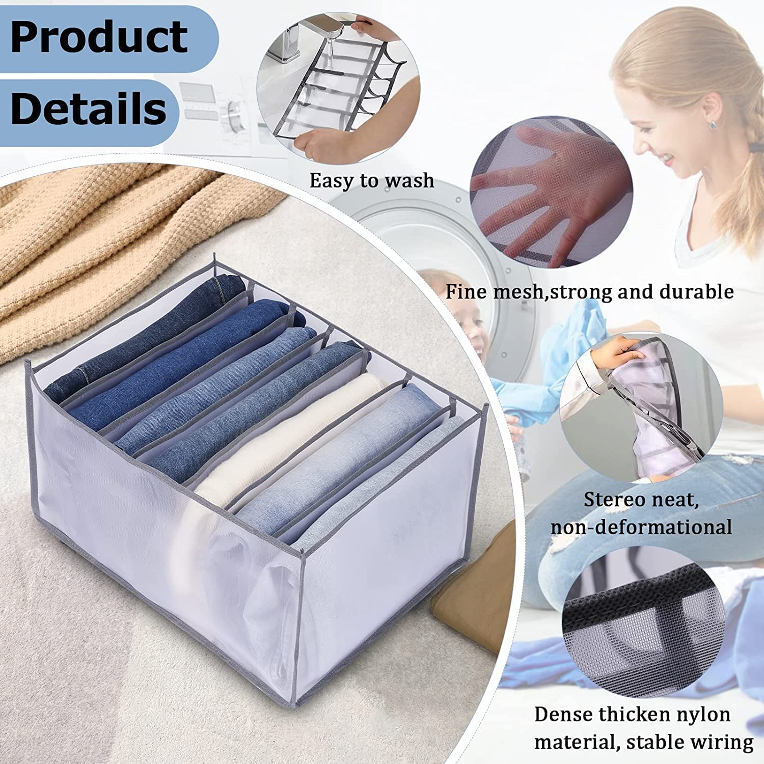 Multi Grid Organizer™ - Intelligenter Platzsparer