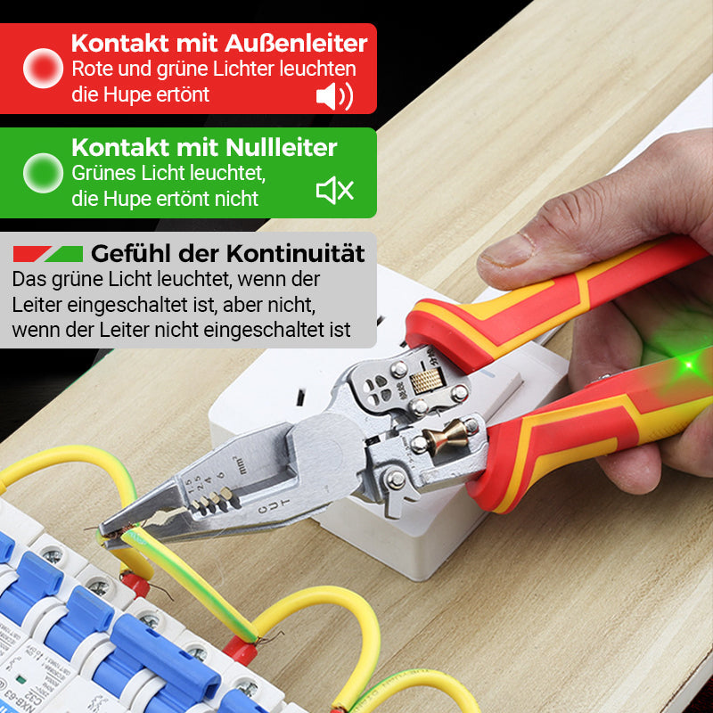 VoltPro™ Präzisionszangen – Beherrschen Sie jeden Draht mit Zuversicht und vollständiger Sicherheit