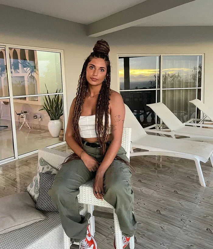 Verstellbare Cargo-Hose in gerader Passform™ - Erweitern Sie Ihre Garderobe mit dieser praktischen und modischen Hose