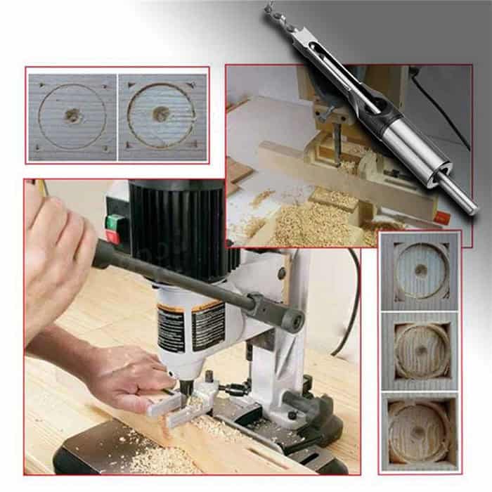 TimberFlex™ – Bohren Sie makellose Holzlöcher mit müheloser Präzision bei jedem Mal