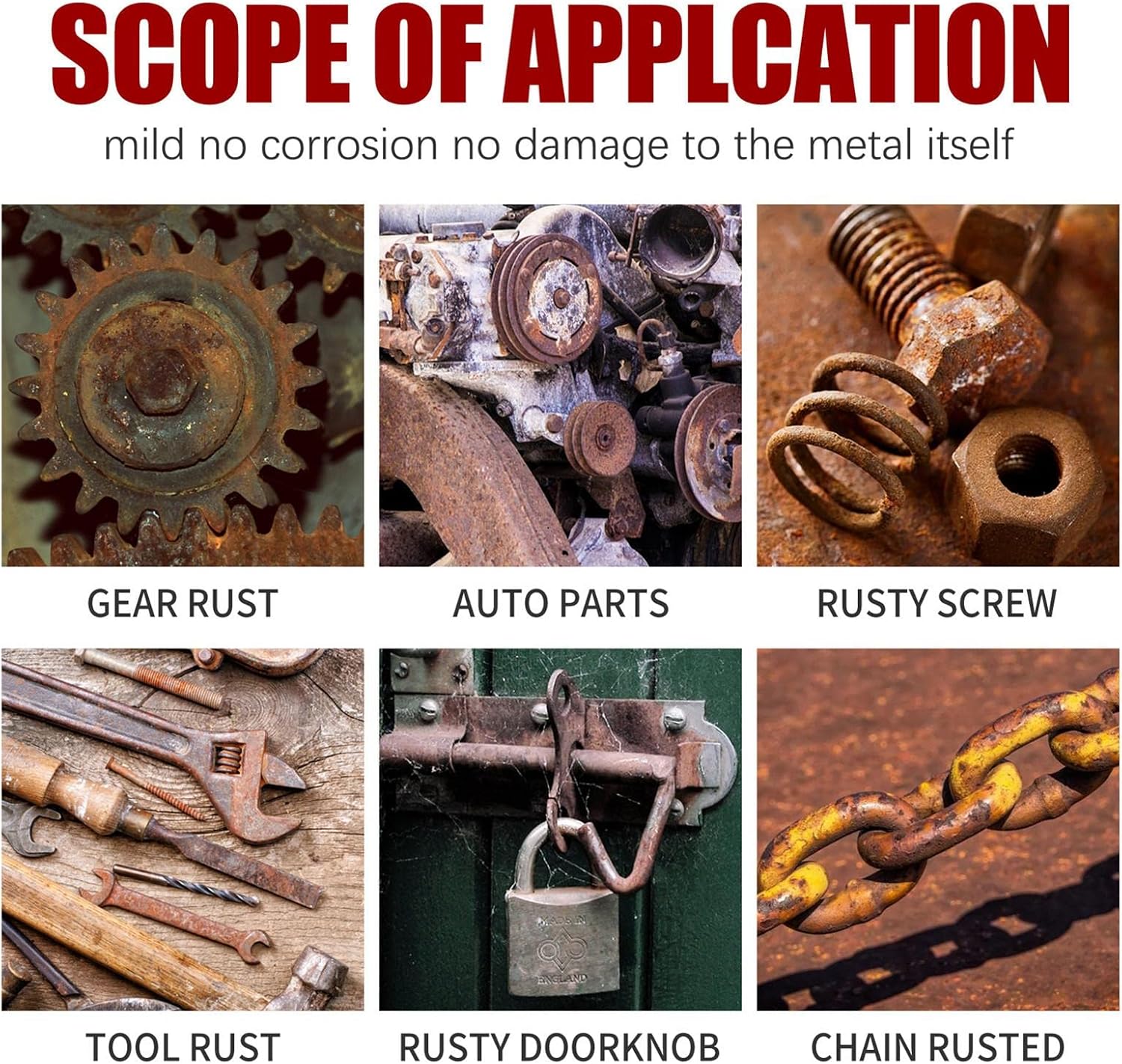 RustRemove Rostumwandler | Schnelle Rostentfernung | Schutz vor Korrosion | 1+1 Gratis