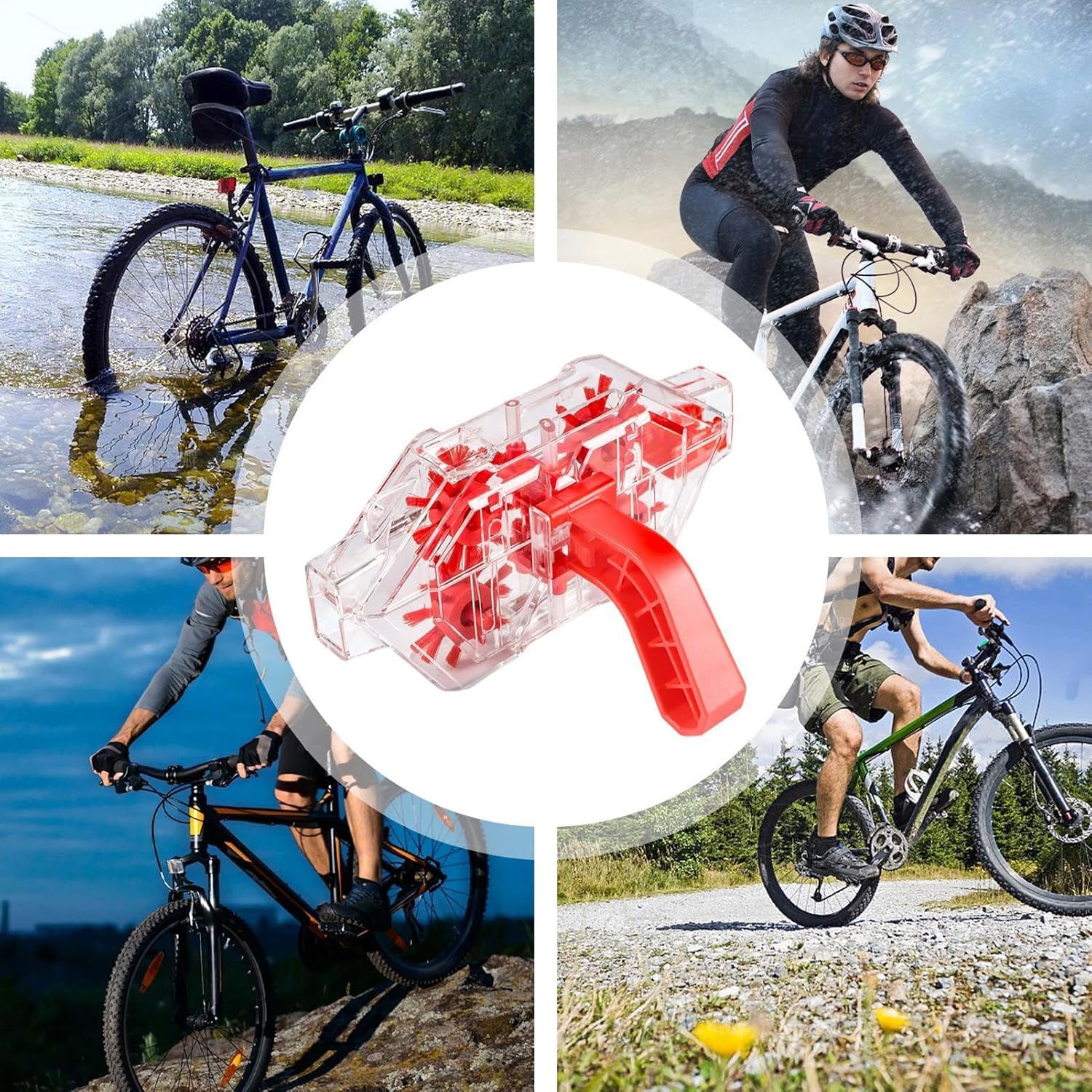 Chainlix™ - Fahrradkettenreiniger