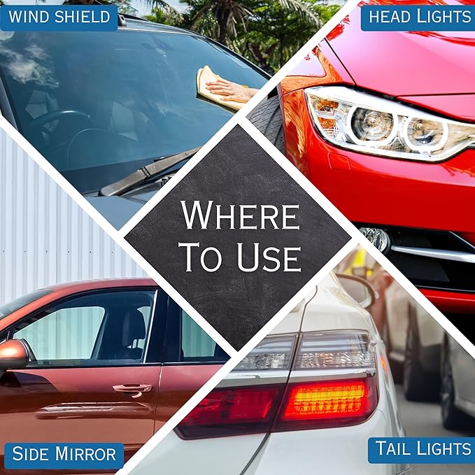 ClearView™ – Multifunktionales Antibeschlagspray für Brillen, Autowindschutzscheiben, Schwimmbrillen