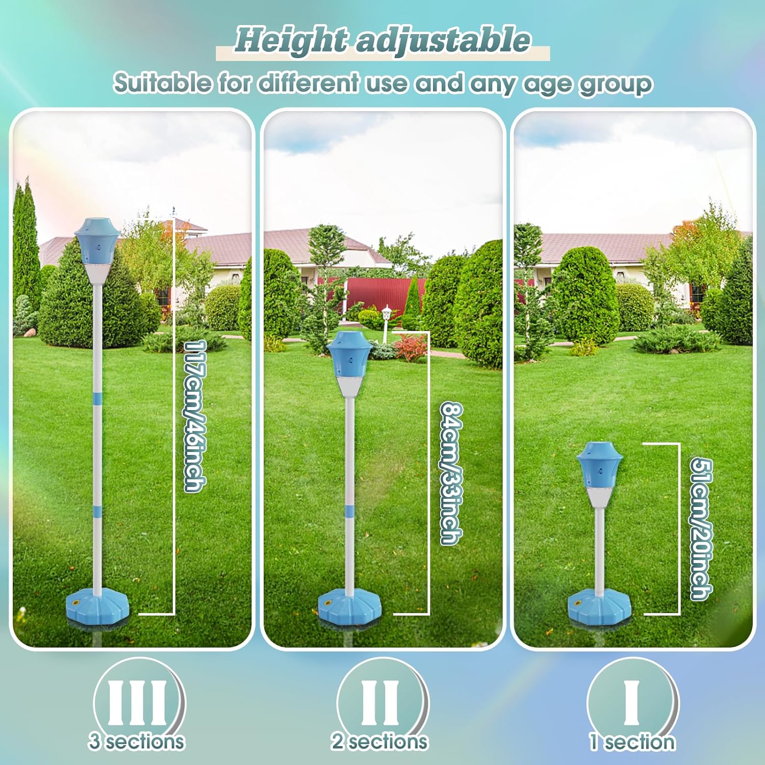 BubbleGlow - Magische Seifenblasen mit buntem Lichteffekt!