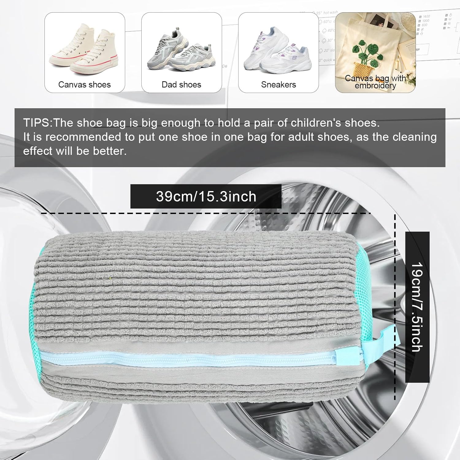 Shoebag™ - Ihre Schuhe sicher zu waschen