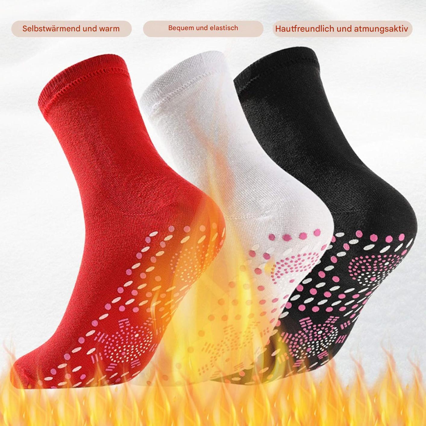 1+1 Gratis | TourmalineSocks™ Selbstwärmende Akupressur-Socken