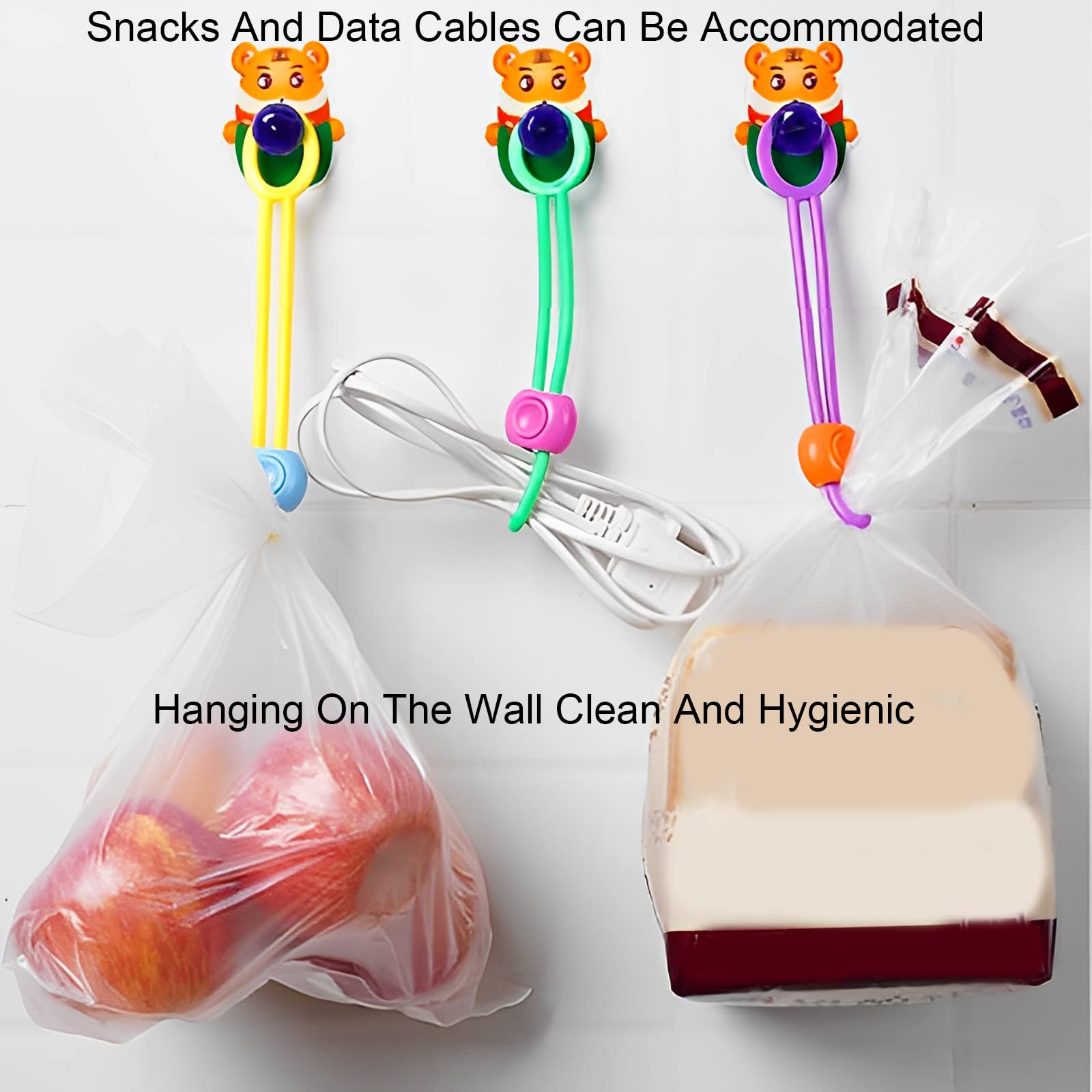 Mehrzweck-Verschlussclip – elastisches TPE | 5+5 GRATIS