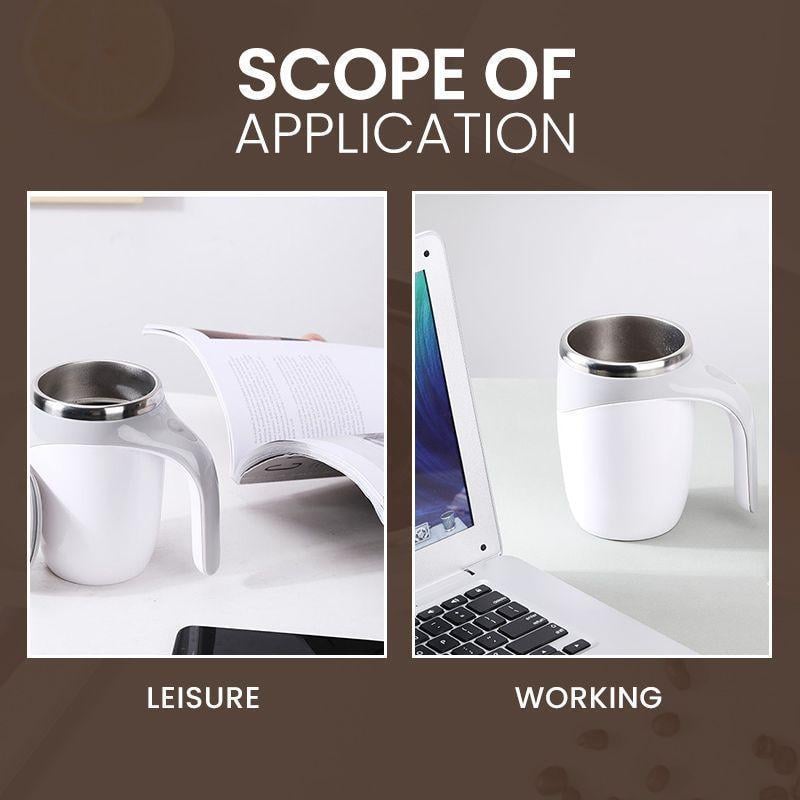 Magnetische Selbstumrührende Kaffeetasse
