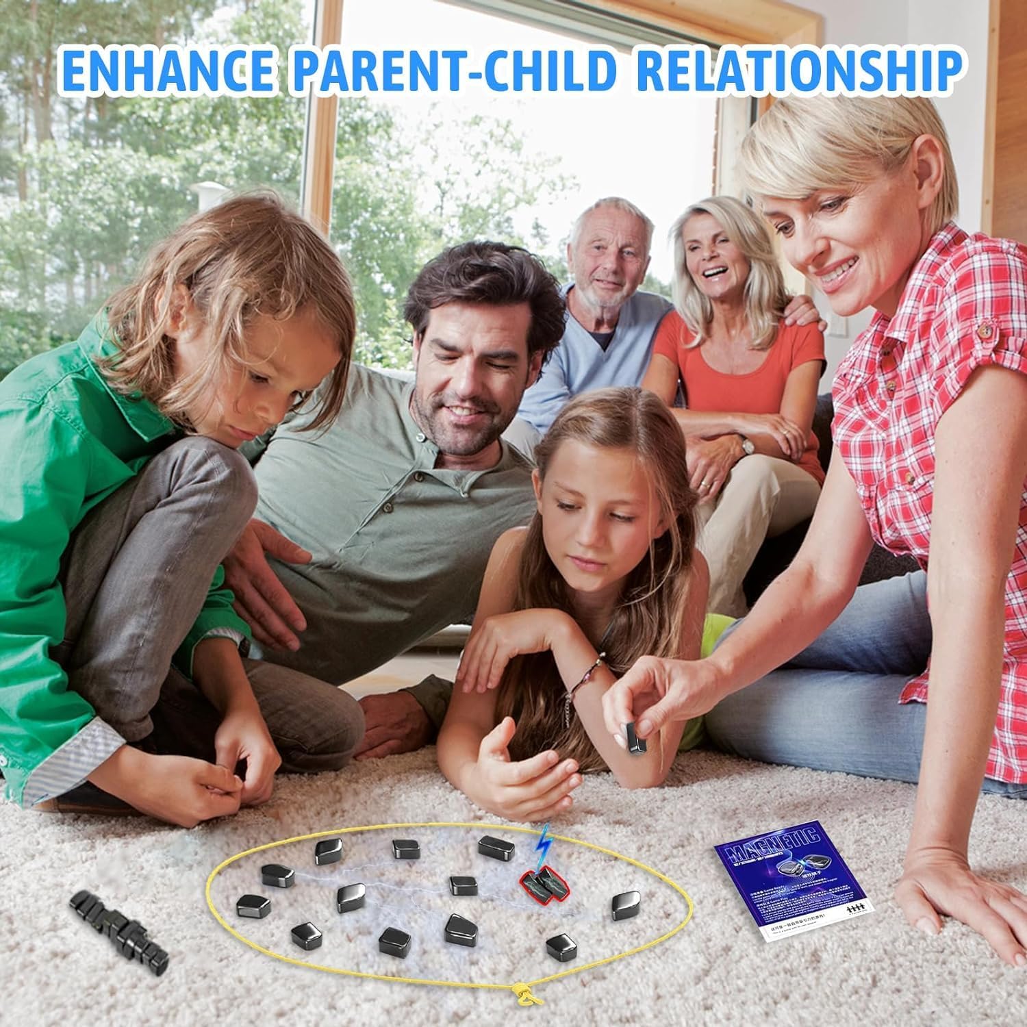 MagneticPlay™ - Magnetisches Schachspiel