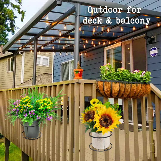 1+1 GRATIS | RailPlanter - Stilvoller Halter für Topfpflanzen