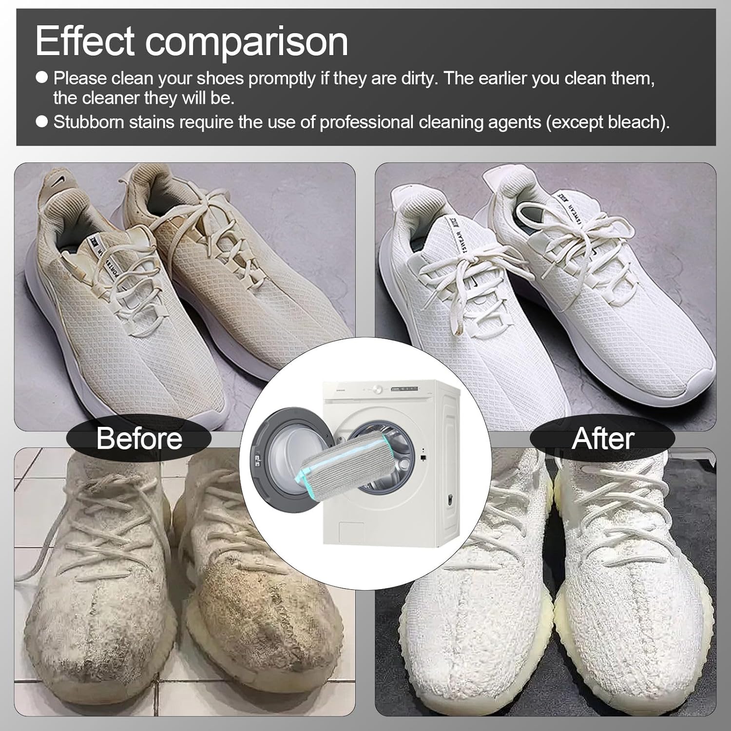 Shoebag™ - Ihre Schuhe sicher zu waschen