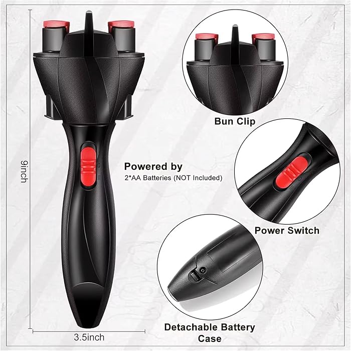 TwistyGlam™ – Locken wie im Salon