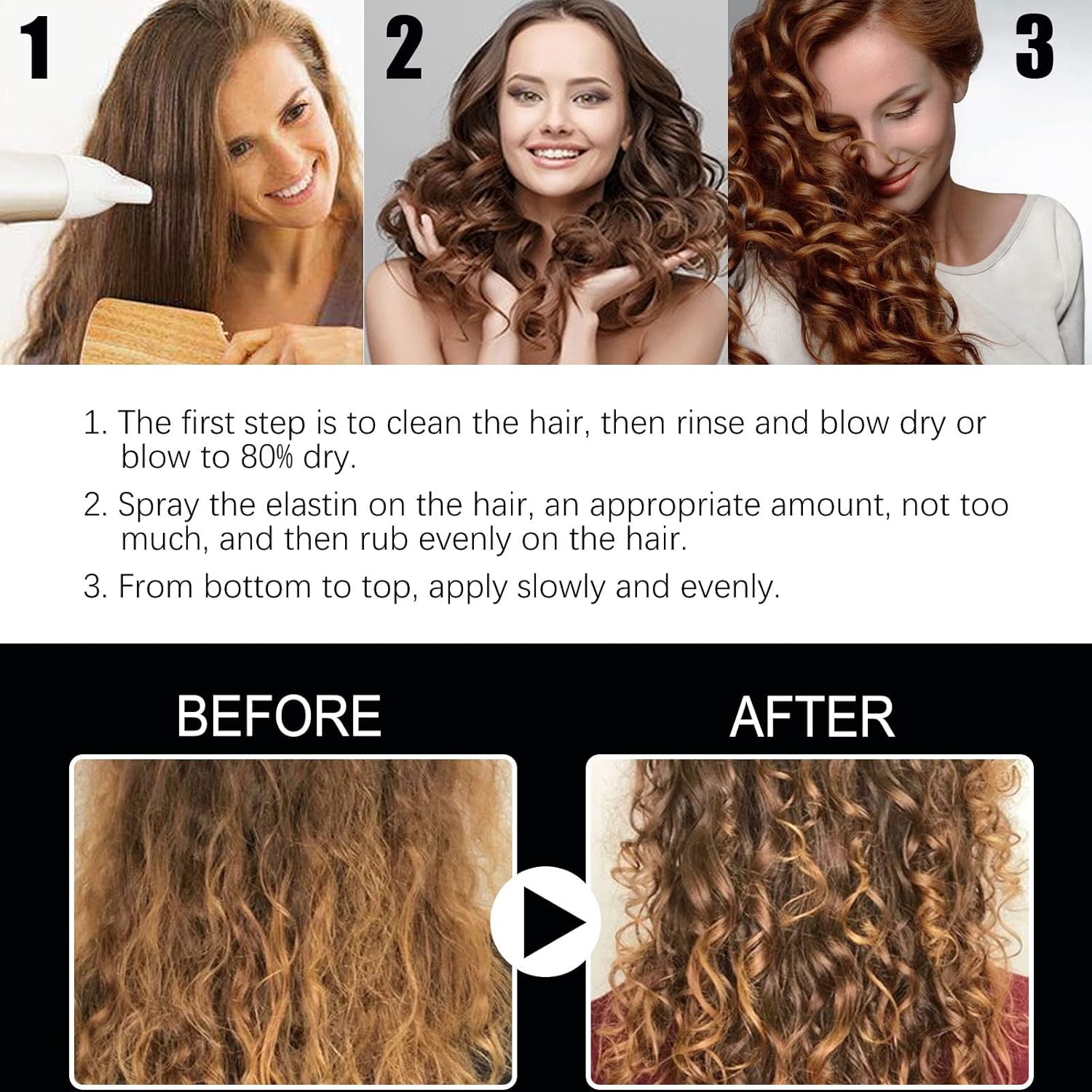 1+1 Gratis | Flauschiges, Voluminöses Haarspray™ Gibt leblosem Haar sofort Volumen und Volumen