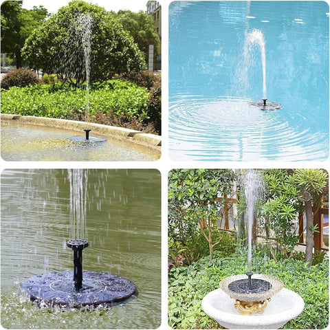 HydroFlow™ - Werten Sie Ihre Außenbereiche mit Springbrunnenanlagen optisch auf!