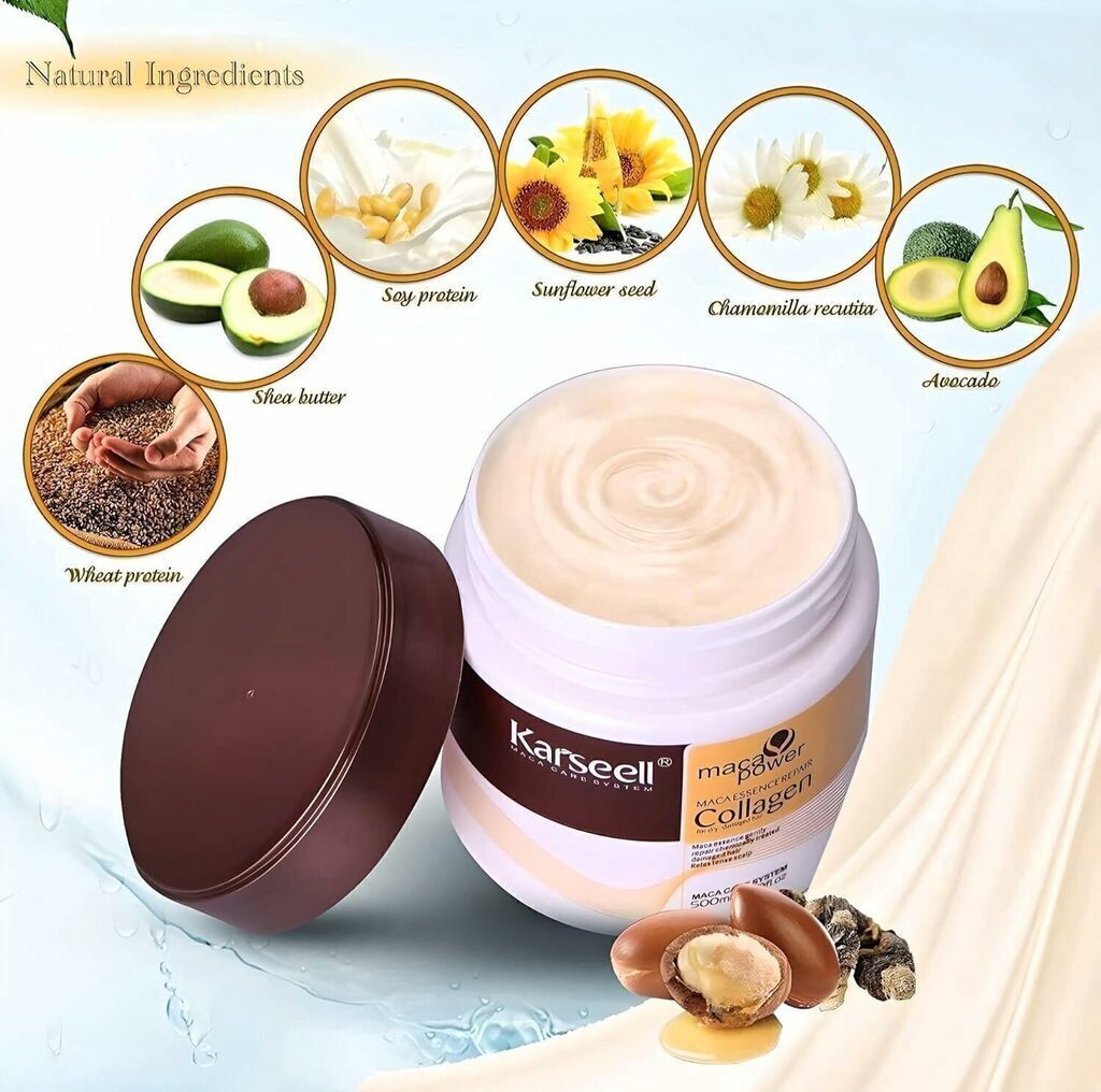 Karseell® Maca Power Kollagenmaske