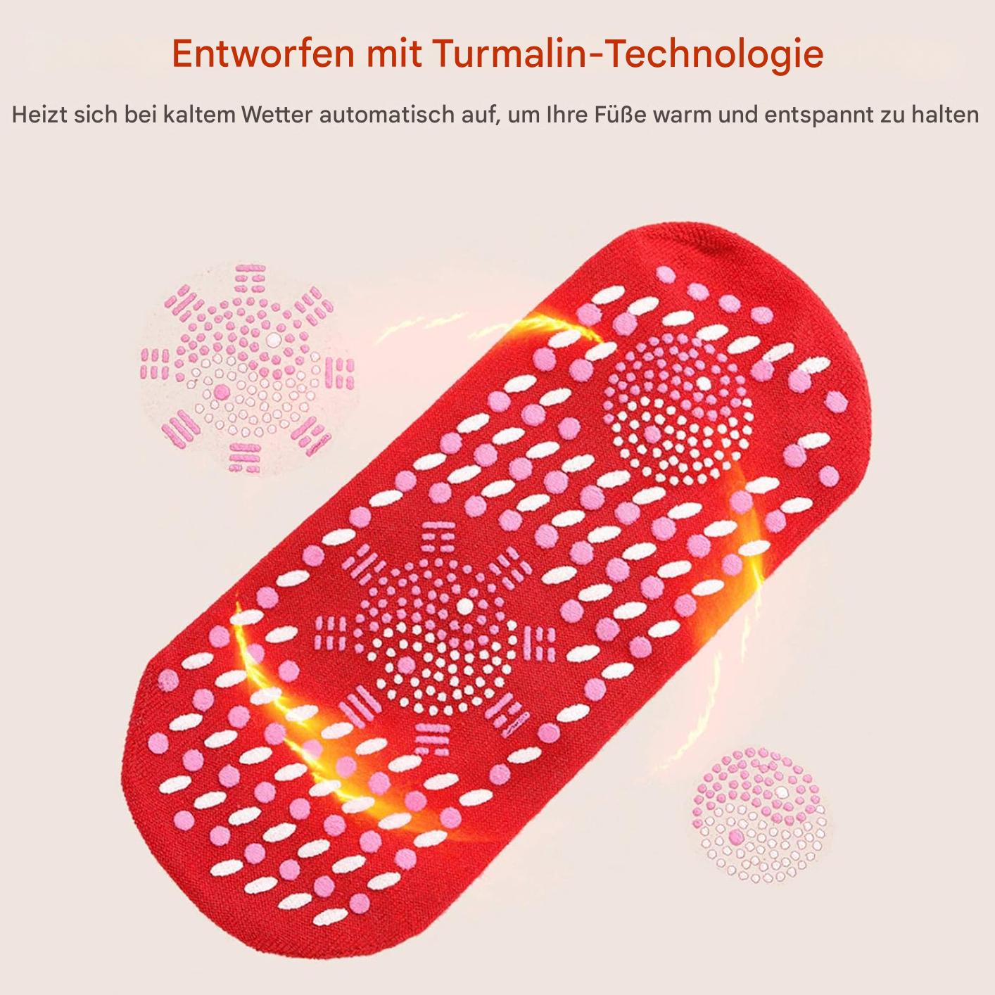 1+1 Gratis | TourmalineSocks™ Selbstwärmende Akupressur-Socken