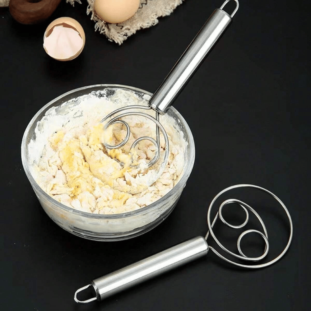 Teigmixer aus lebensmittelechtem Edelstahl – Robust, hygienisch & ideal zum Backen