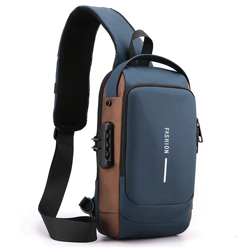 Streamline Anti-Diebstahl Slingtasche