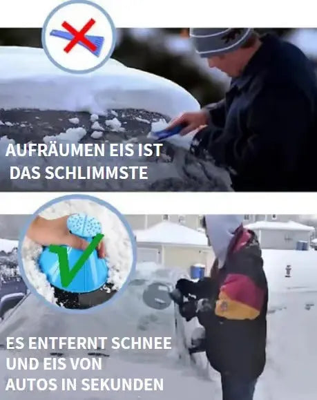 GlacioSwift™ — Zerkleinern Sie Eis schnell für mühelose, schmerzfreie Wintermorgen