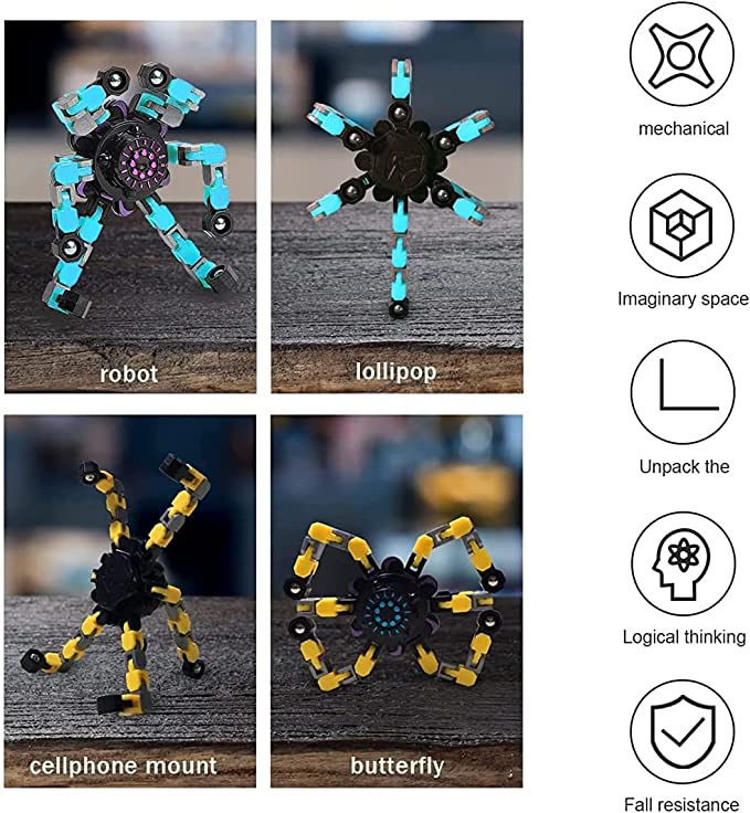 SpinShift™ — Entfalte sofortige Ruhe und entfalte kreativen Flow, wo immer du bist