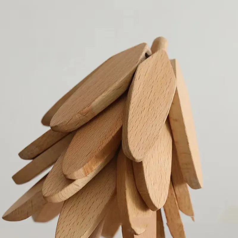 Coastree™ | Holz Baum Folding Untersetzer Set