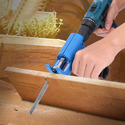 DrillSaw™ - Tragbarer Sägeblatthalteradapter