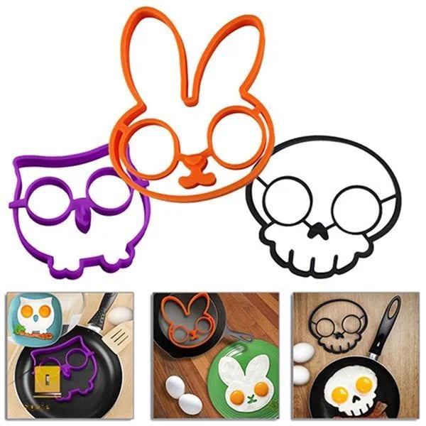 Halloween-Eier in Totenkopf-, Uilen- und Hasenform – Für schaurig-leckere Frühstücksideen mit tierisch viel Gruselspaß!