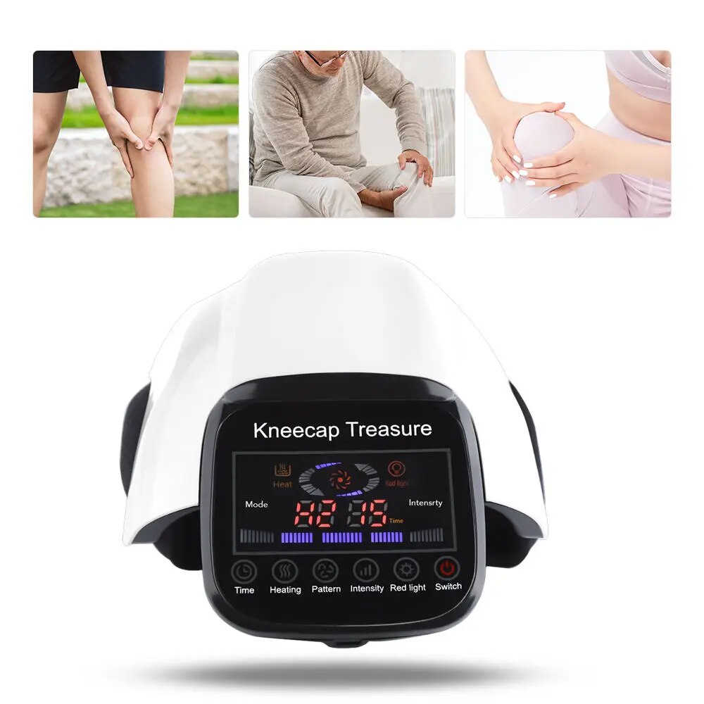 KneeMassager™ - Rotlichttherapie Kniemassagegerät (50% RABATT)