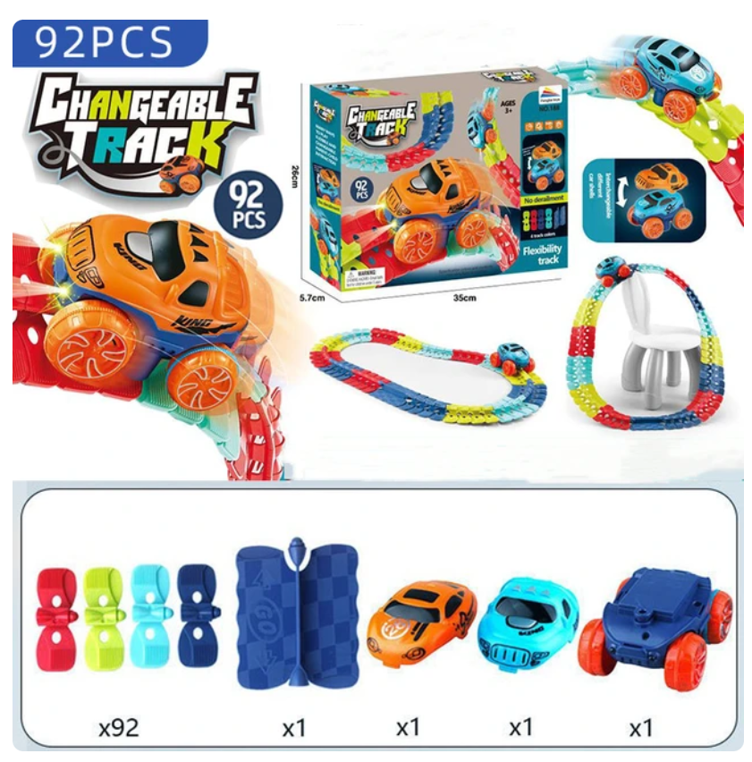 AeroSpiral™ — Entfache die Fantasie mit schwerkraftwidrigen Rennabenteuern