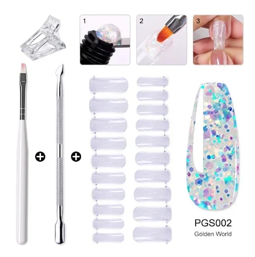 Glossara™ – Salon-Qualität Nägel, die 3 Wochen lang halten ohne Aufwand