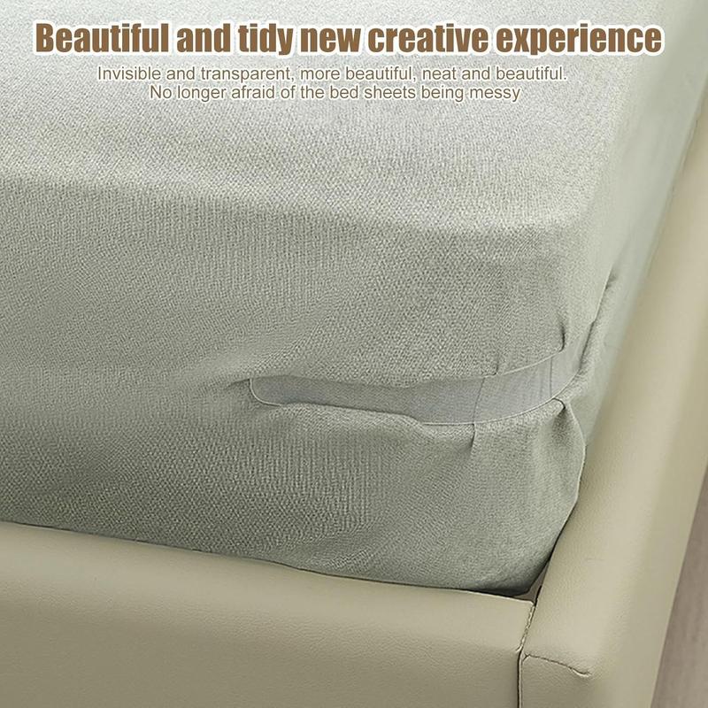 SlipGuard™ – Fester Halt für Bettlaken ohne Verrutschen oder Knittern